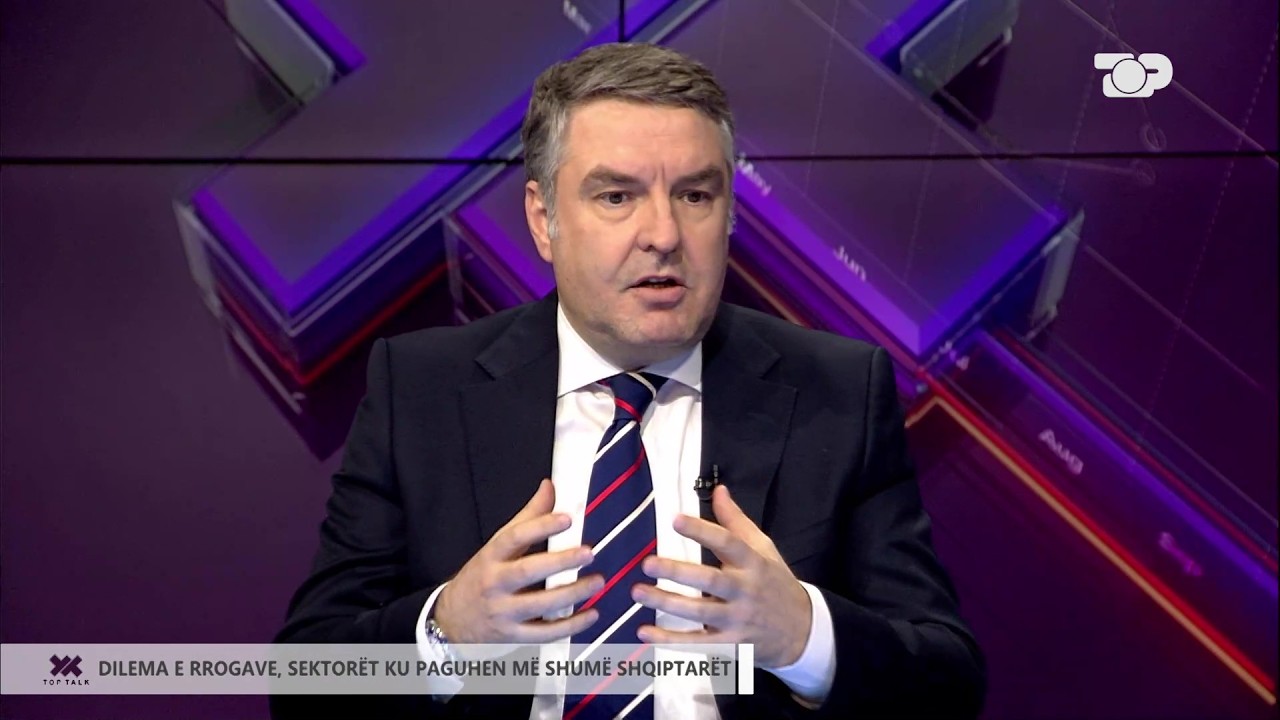 Nuk gjen dot roje me 40 mijë lekë, pjesa më e madhe e kompanive i fshehin pagat reale  - Top Talk