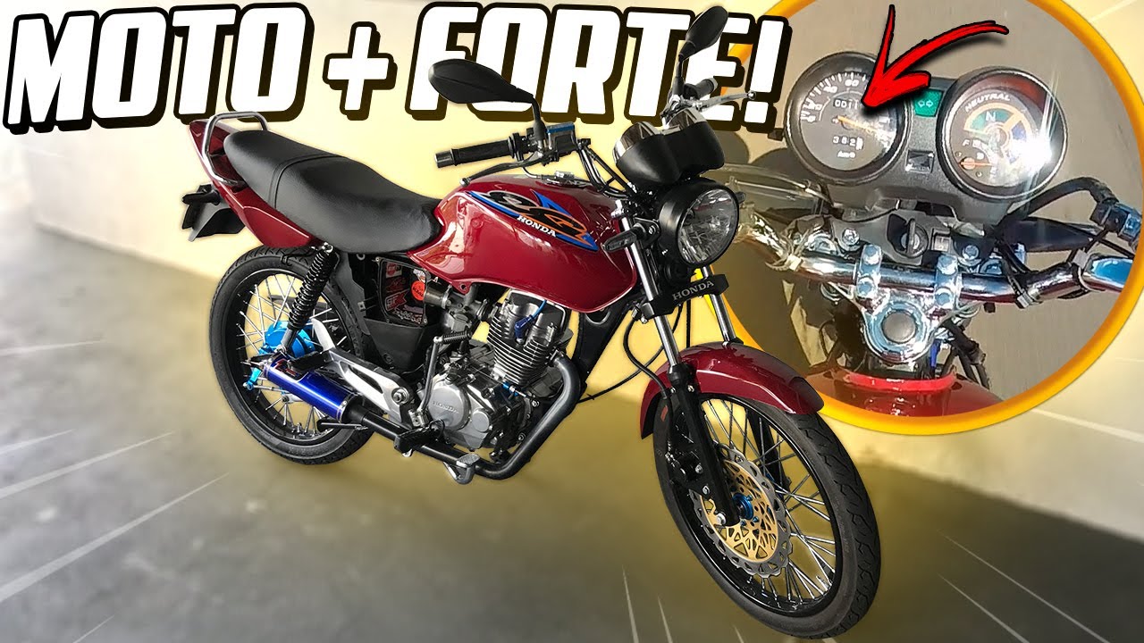 TUDO QUE FIZ PRA GANHAR POTÊNCIA SEM MECHER NO MOTOR  ‹‹ Maycon Aragão ››