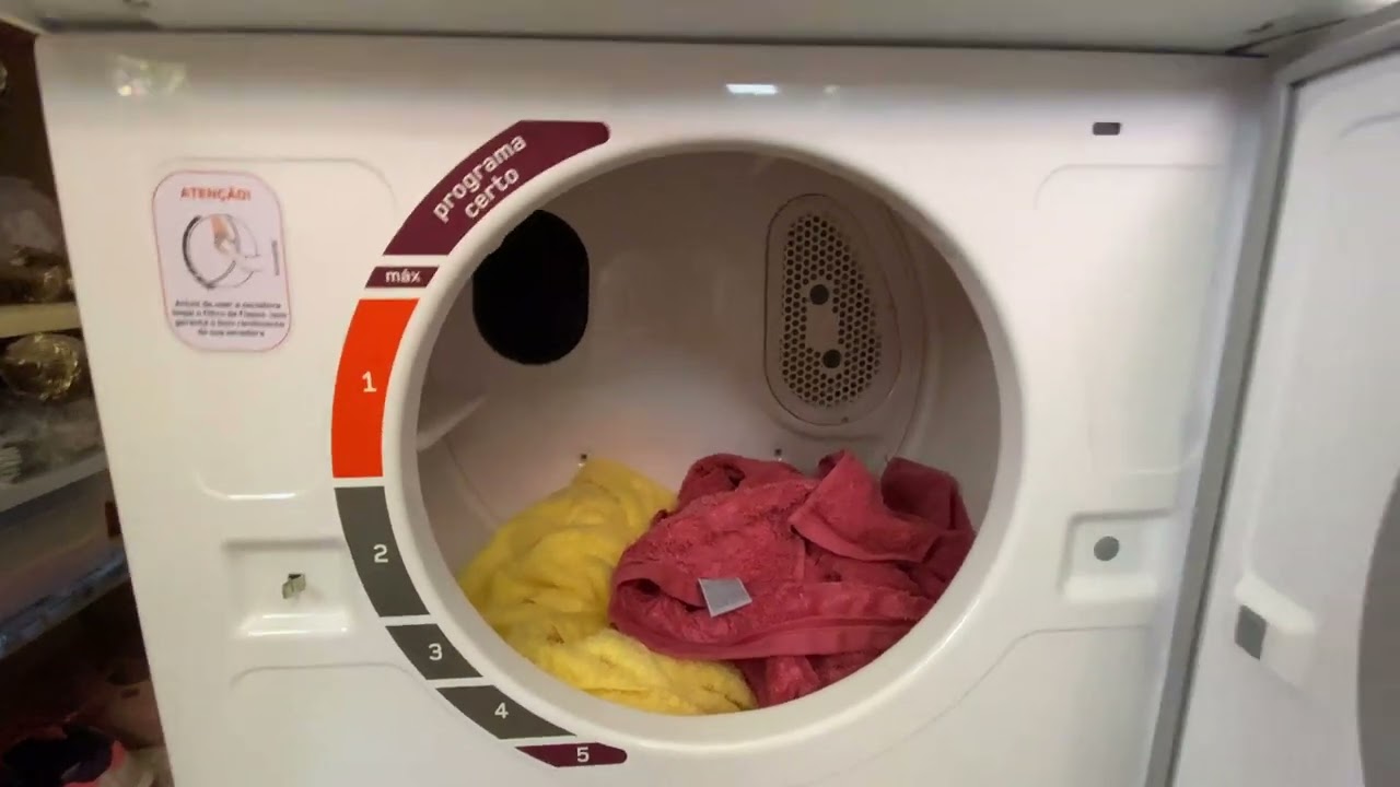 SECADORA BRASTEMP 10 KG ATIVE I UNBOXING I PRIMEIRA SECAGEM #brastemp #secadora
