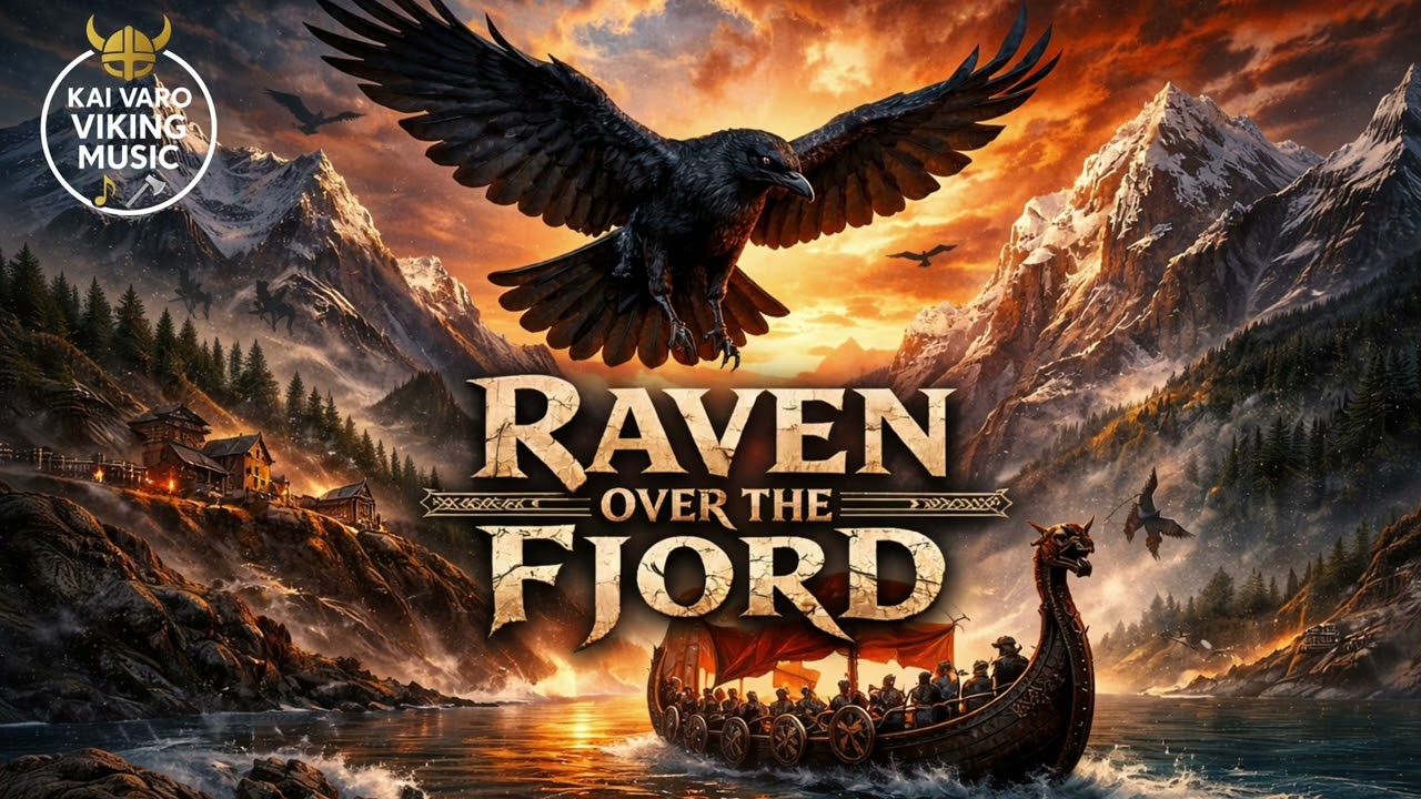 Viking Sounds - Raven over the Fjord | Epic Viking Workout Music | Nordic Motivation