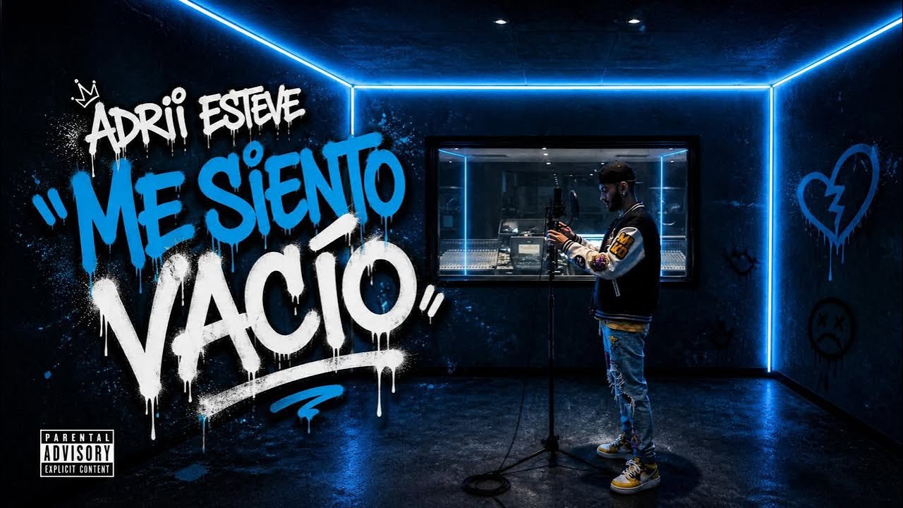 “ME SIENTO VACÍO” - ADRII ESTEVE (Lyric Video)