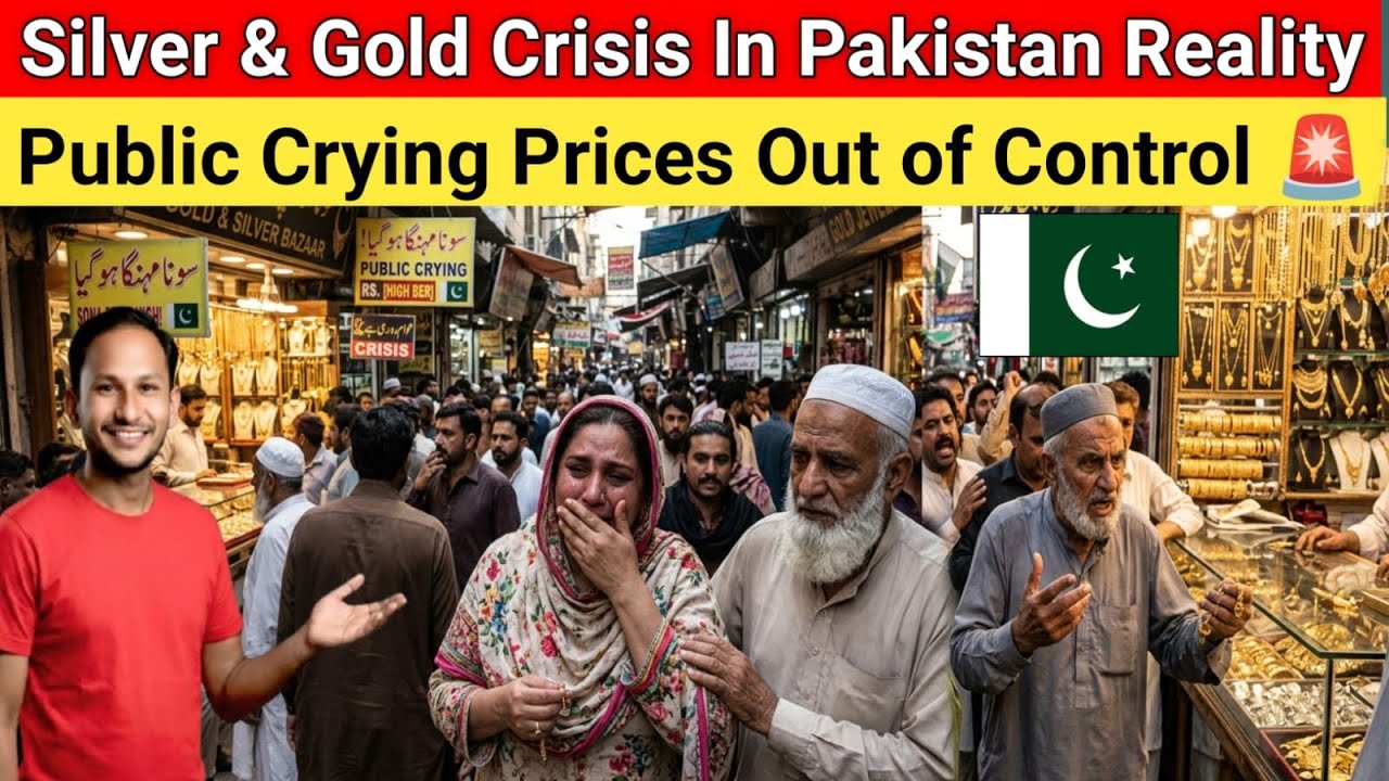 Latest Gold & Silver Rates in Pakistan &ndash; Shocking Update! || Vlogger Dass