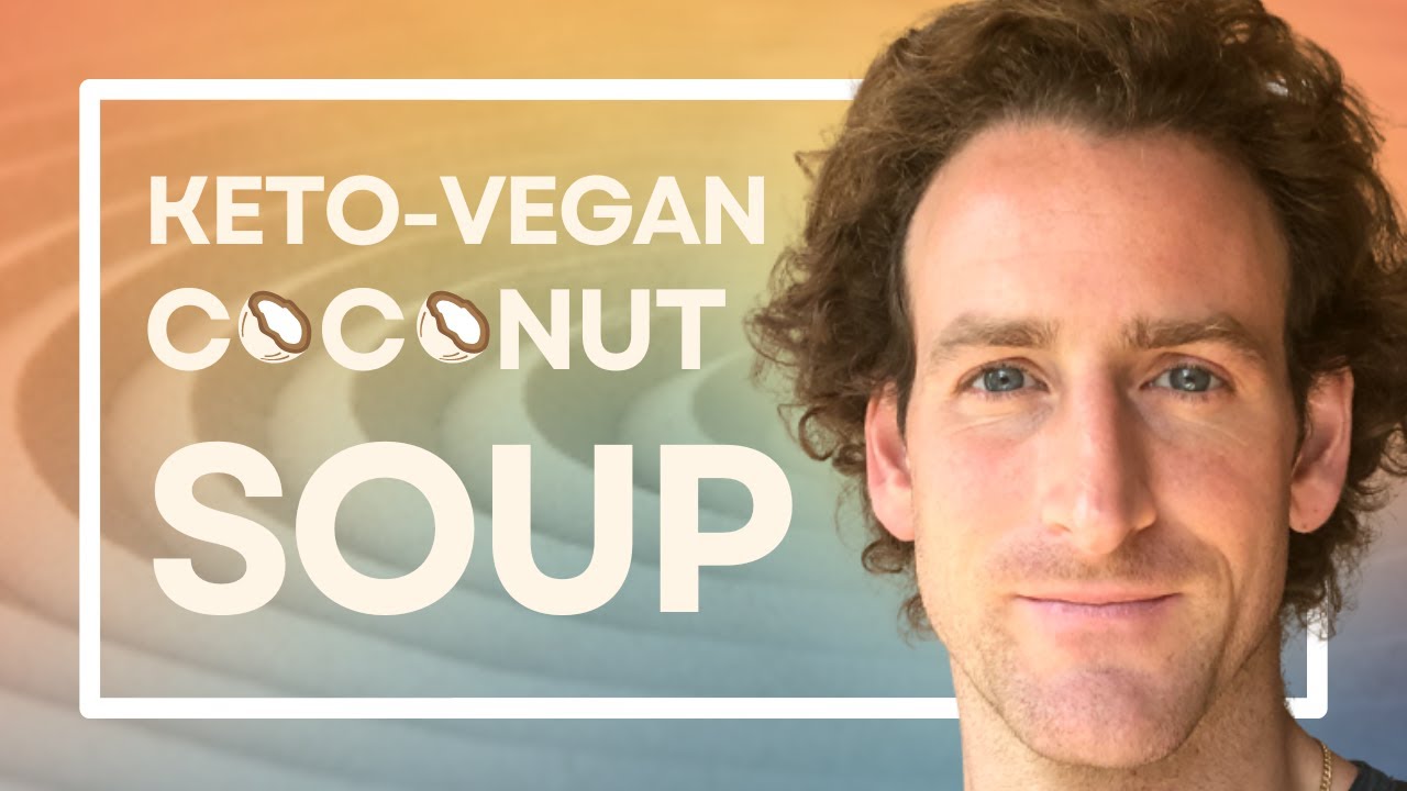 Vegan Keto Coconut Soup in 2 Min (How-to)