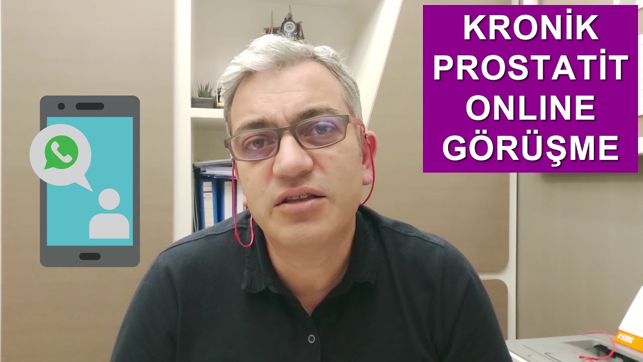 Prostat İltihabı ve Kronik Prostatit Online Görüşmeleri Hastalara Nasıl Fayda Sağlıyor?