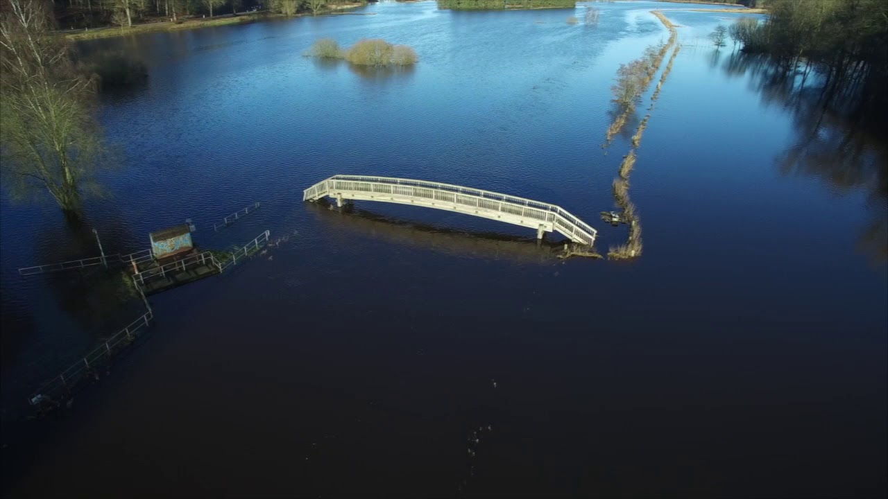 Hochwasser Kellinghusen 7. Januar 2018