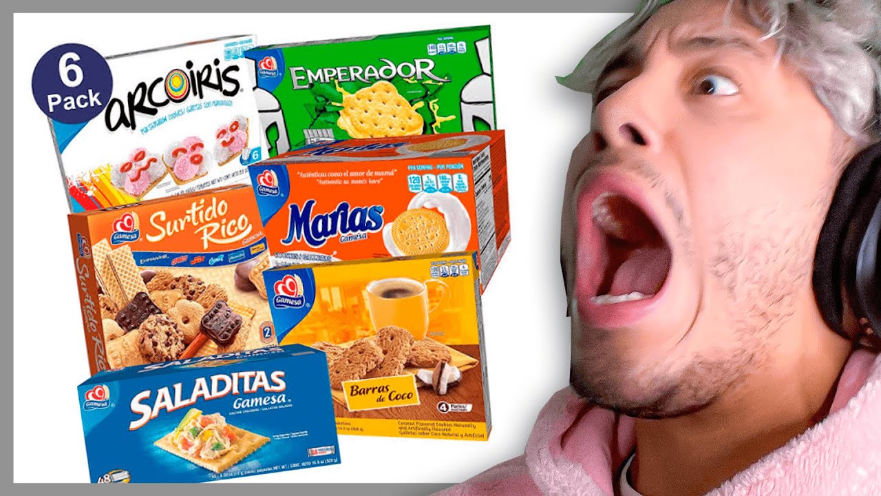 MAAU HACE UN TIERLIST DE GALLETAS MEXICANAS 🍪🥨