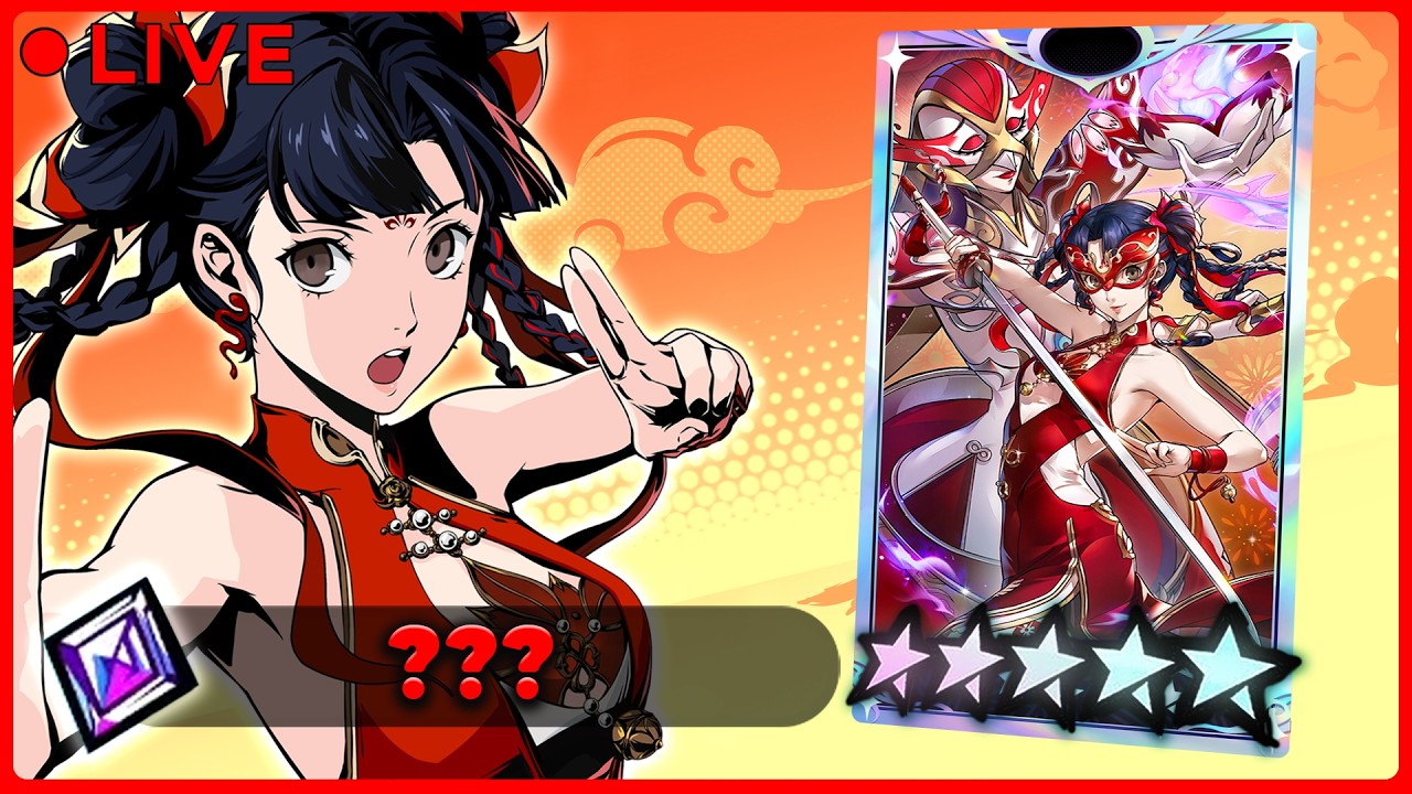 🔴YAOLING CAME HOME! -250K YEN ON CRANE GAME - PERSONA 5: THE PHANTOM X