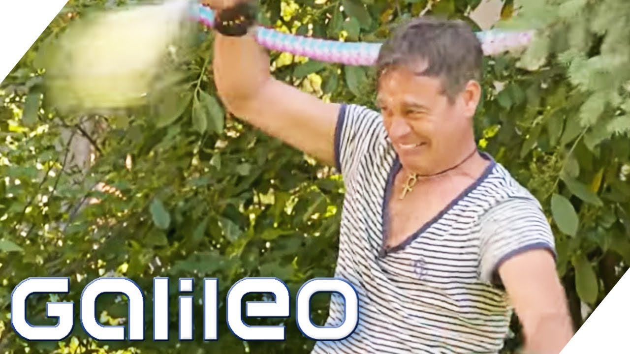 Die schnellste Gartenparty: Wer macht die schnelleren Party-Snacks? | Galileo | ProSieben