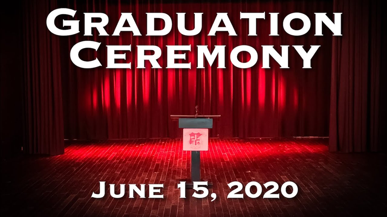 (2020-06-15) St. Malachy's Memorial High School Graduation Ceremony