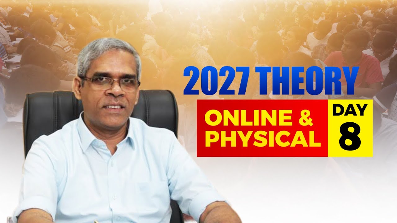 1st Unit පරමානුක ව්‍යුහය | CHEMISTRY | KSIRI WITHANAGE | 2027 A/L | Day 08