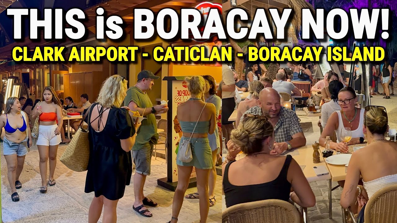BORACAY PHILIPPINES NOW 2026! 🇵🇭 Clark Airport to the No. 1 Island Beach Everyone’s Dying to See!
