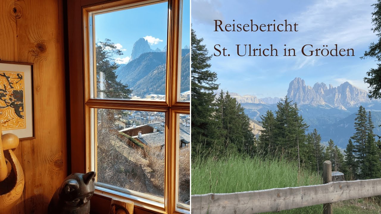 Reisebericht aus St. Ulrich im Grödnertal -  Der Ursprung der Grödner Schnitzkunst