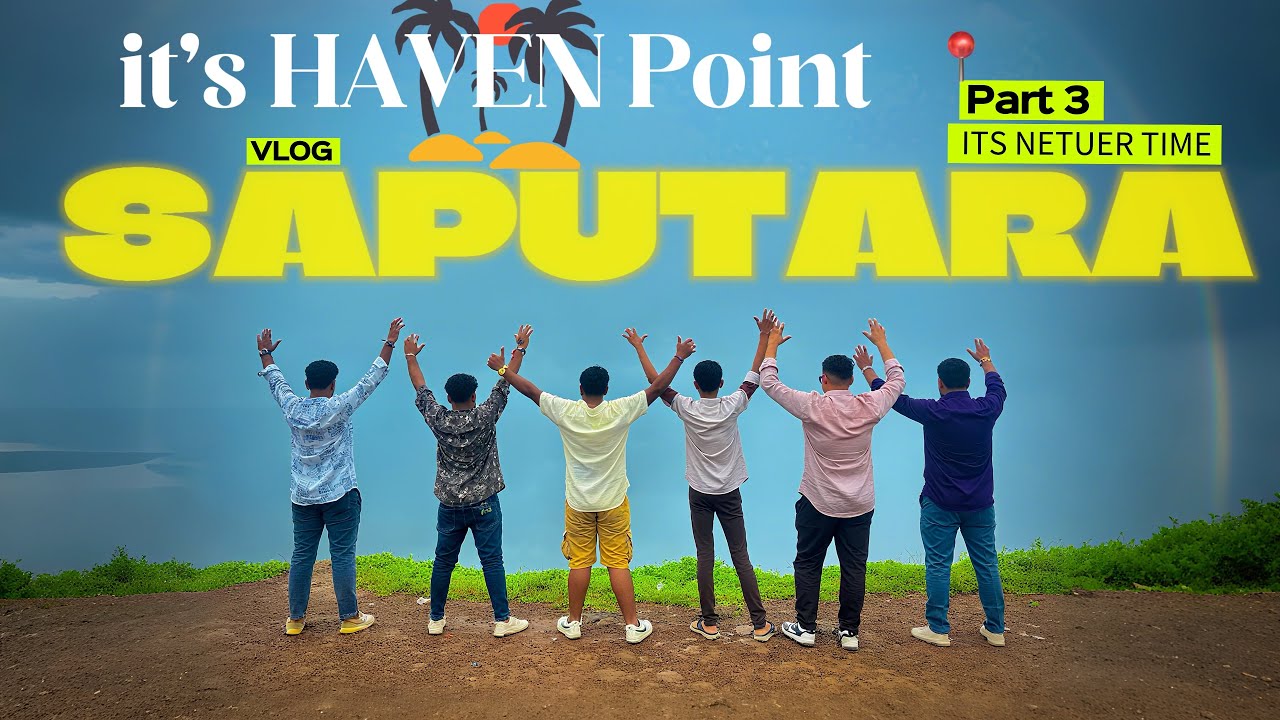 Saputara Hills Statione Ahwa Gujarat || સાપુતારા ગુજરાત || travel Vlog Part 3 Jcvlog 
