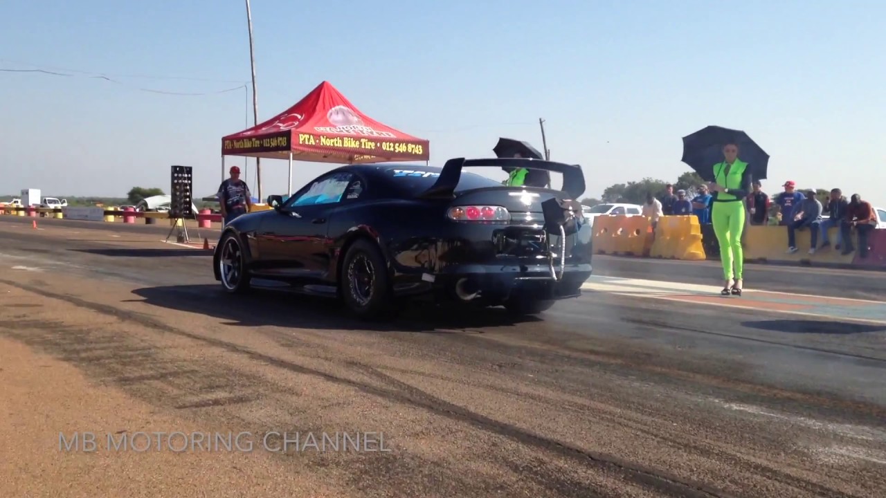 Very angry Toyota Supra's from SA
