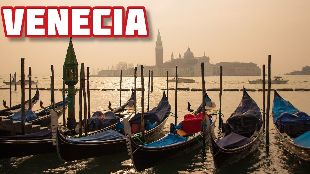 VENECIA 🇮🇹 &iquest;Qu&eacute; ver? 🍕 ITALIA 🛶 Tour por la ciudad de los canales ❤️&zwj;🔥