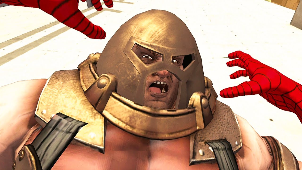 Человек-паук против Джаггернаута — Spider-Man: Shattered Dimensions 1080p 60 кадров в секунду