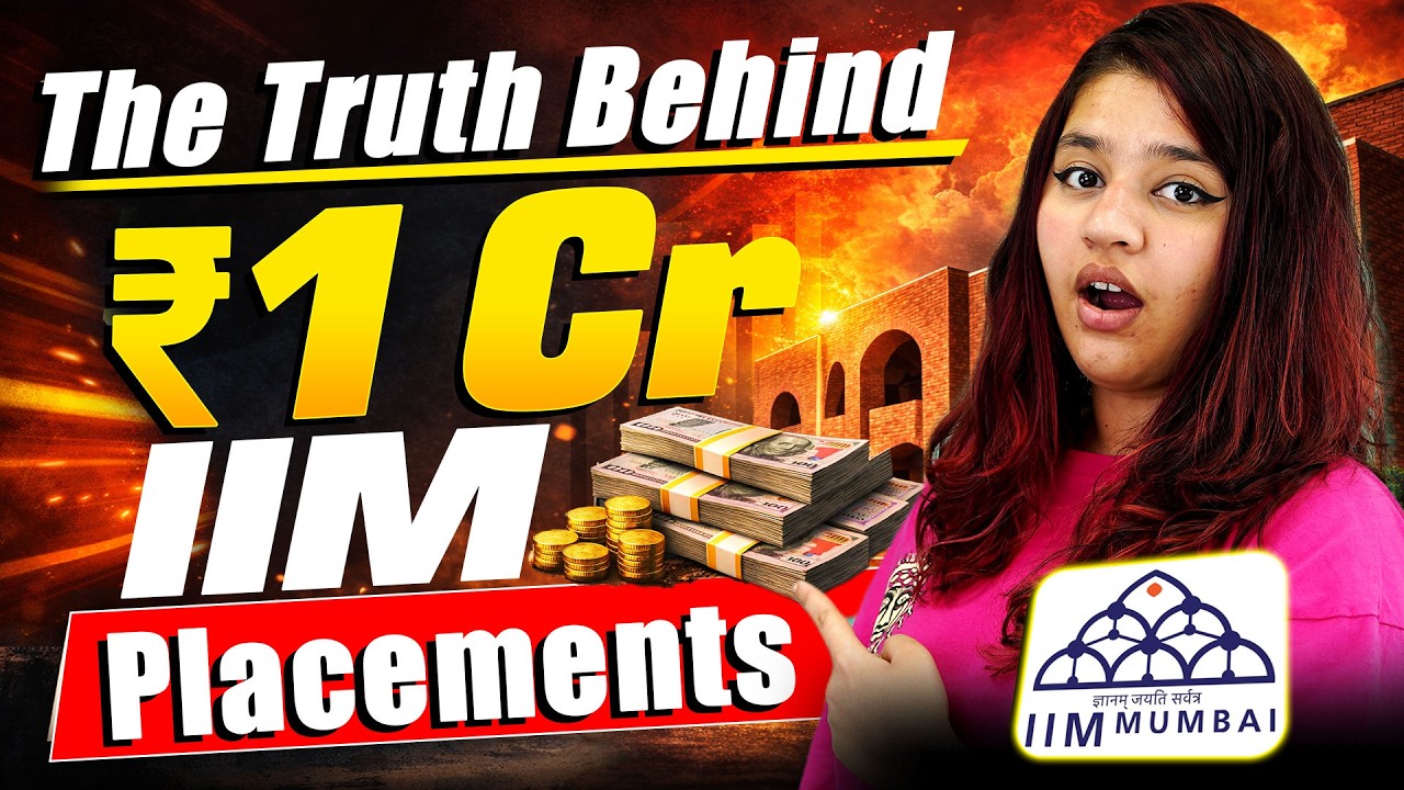 😱 1 Crore IIM Placements Reality | Truth Behind ₹1 Cr MBA Packages in IIMs #MBAAdmissions