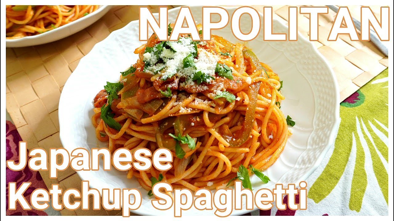 【Japanese Cooking】Ketchup Spaghetti, Napolitan #42