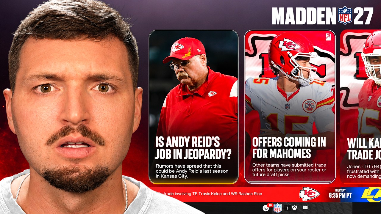 ПОЛНЫЙ обзор режима франшизы в Madden 27... стала ли она наконец хорошей?