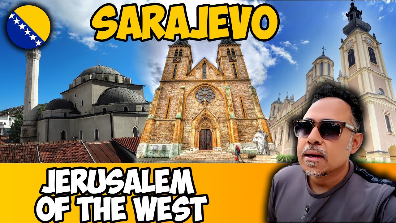 Breathtaking Sarajevo: Europe's Jerusalem!🇧🇦