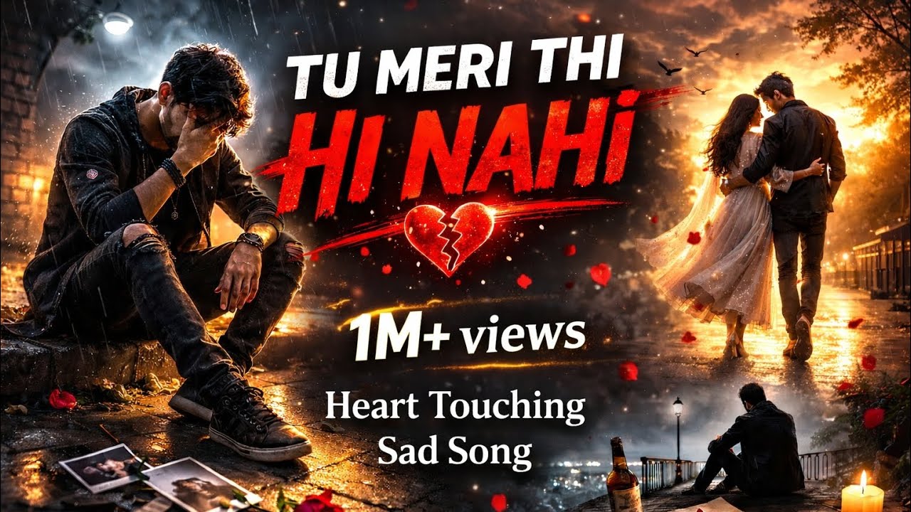Tu Meri Thi Hi Nahi 💔|Ek Tarfa Pyar Ka Sabse Dard Bhara Sad Song|#sad_song#ektarfapyar#hearttouching