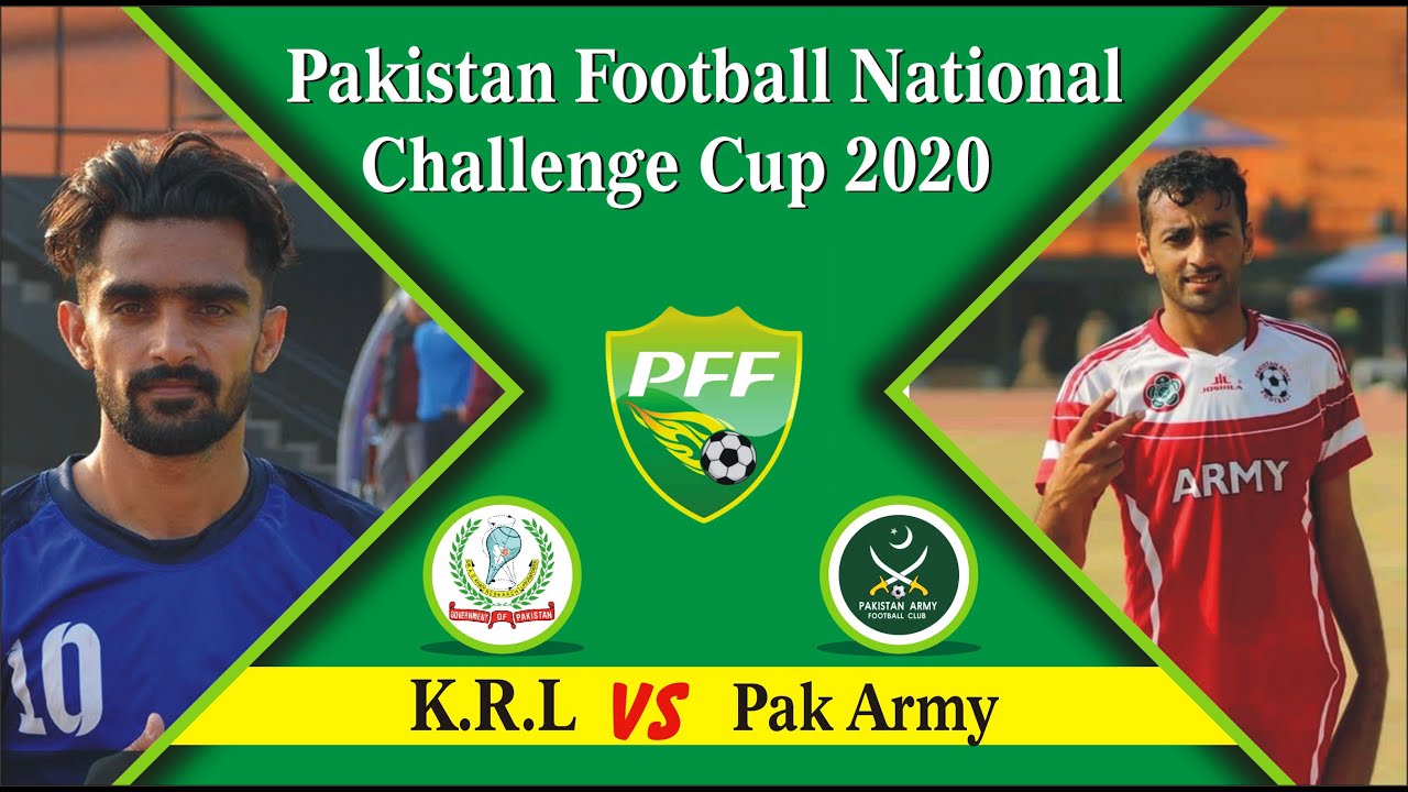 KRL VS Pak Army (2 : 2) Pakistan National Challenge Cup 2020