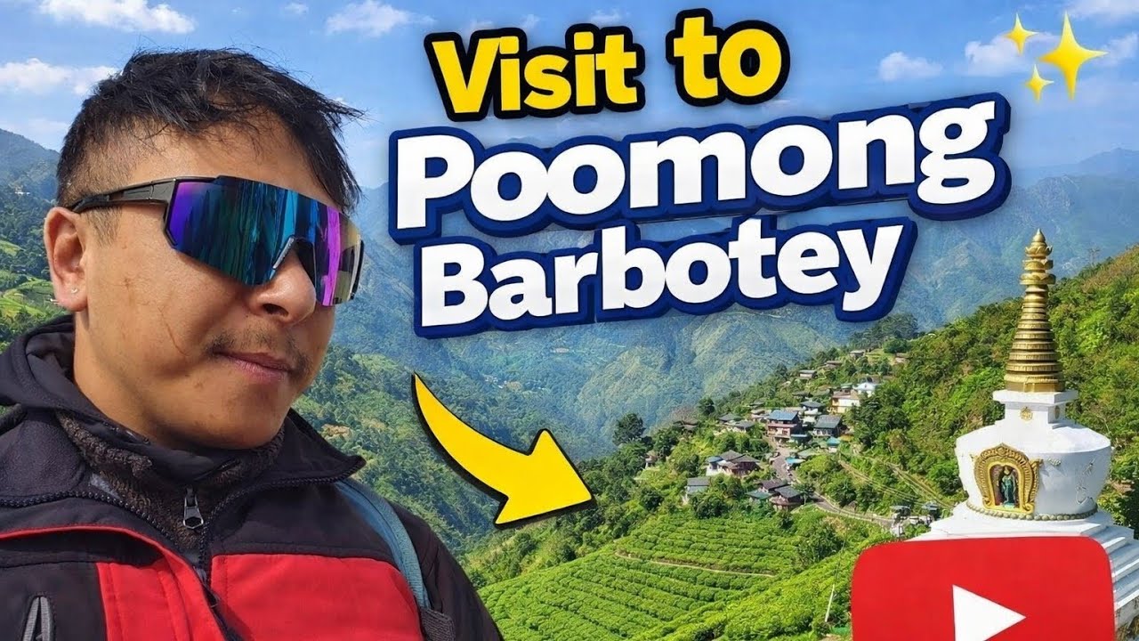 Poomong Barbotey Trip | Scenic Village in the Hills 😇