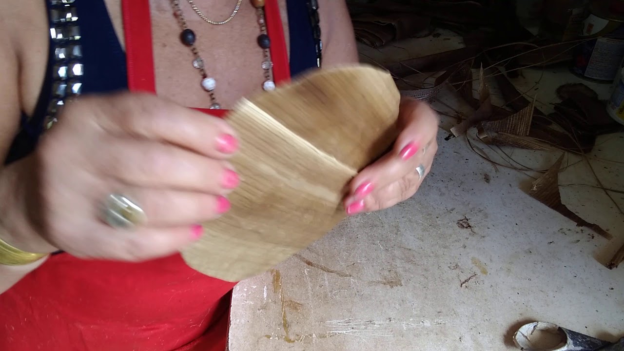 bolsa de praia de fibra de bananeira 1parte