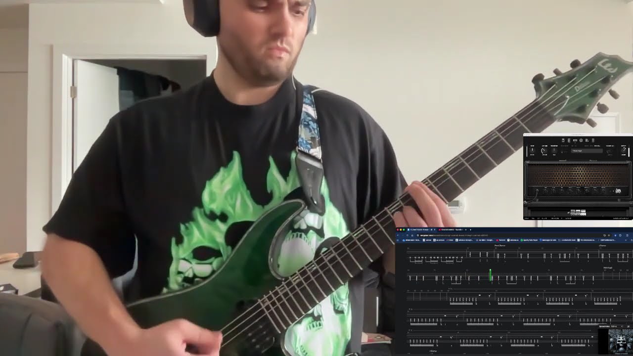 Dimmu Borgir - A Jewel Traced Through Coal - Guitar Cover