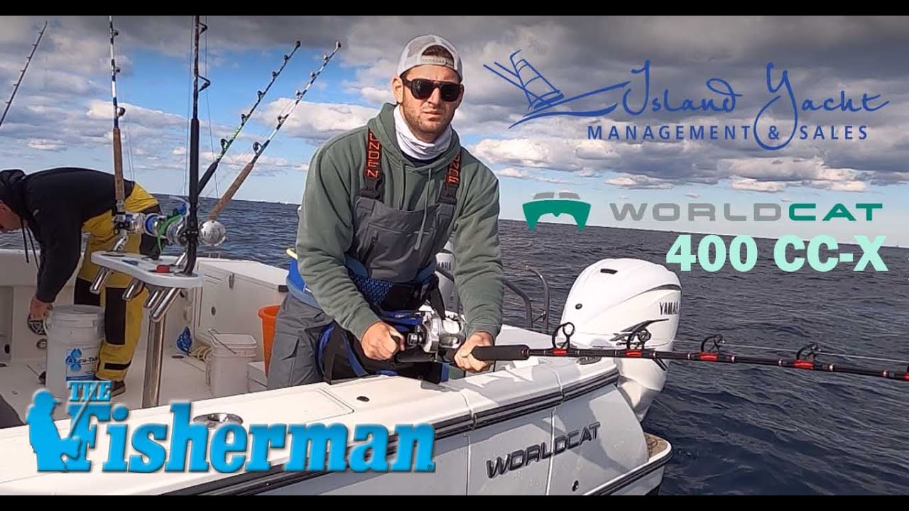 World Cat 400 CC X   The Fisherman Magazine Tuna Test