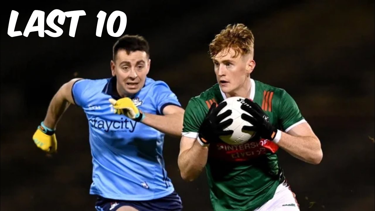 Last 10 Minutes of Mayo v Dublin | 2024 Allianz League Round 2