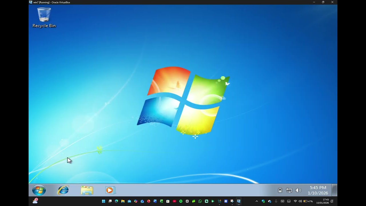 DELETING SYSTEM 32 OFF OF WINDOWS 7
