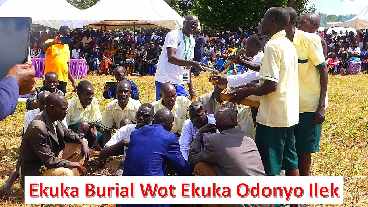 Burial Of Ekuka Wot Ekuka Opwo Jo kede Okeme