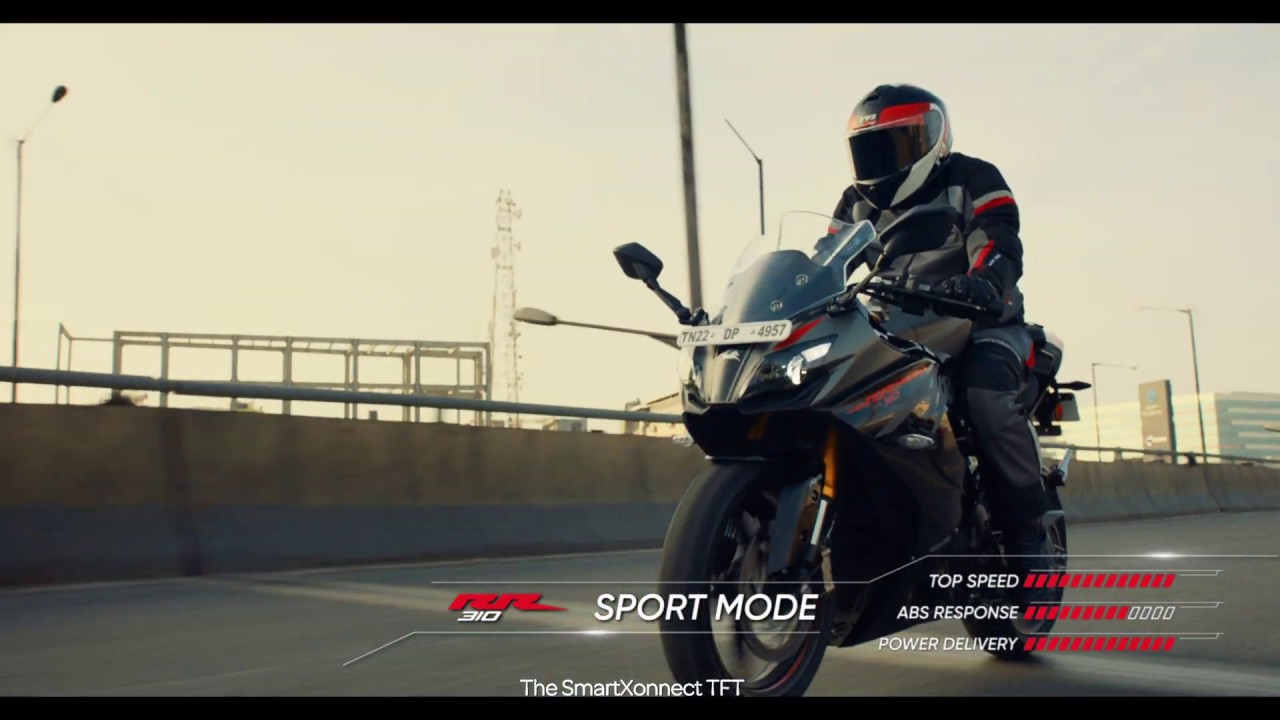 2020 TVS Apache RR310 | Product Film