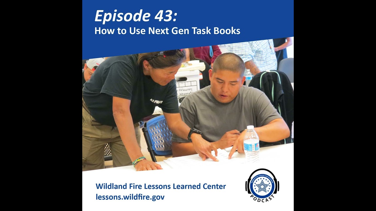 Episode 43 - How to Use Next Gen Task Books