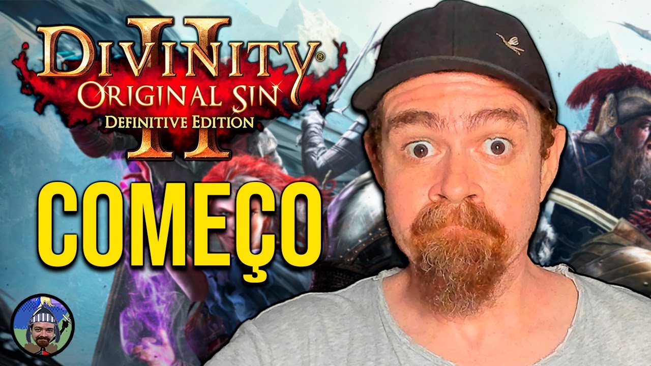 🔴Come&ccedil;o do Divinity: Original Sin 2 #01 (Cap&iacute;tulo 1 e 2)