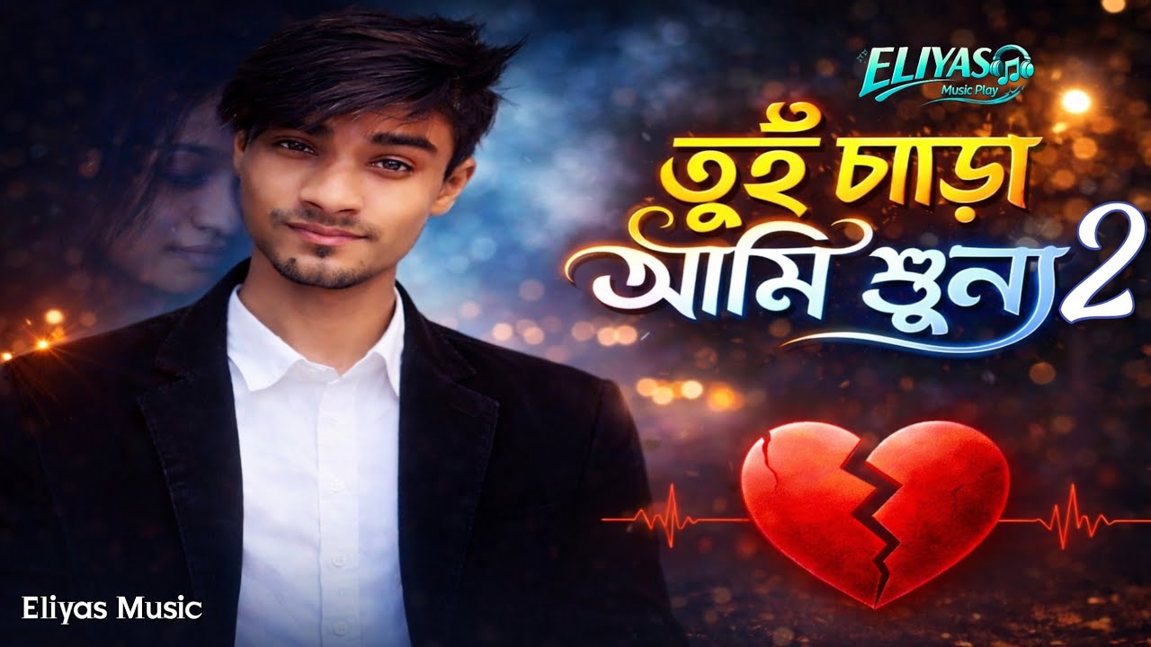 তুই ছাড়া আমি শূন্য 2 | চোখে নাইরে আলো | Heart Touching Bengali Sad Song | New Bangla Song