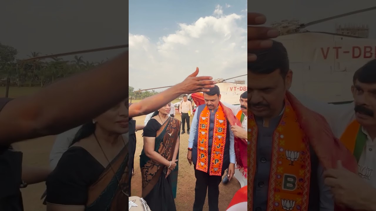 Welcome Devendra Fadnavis to Mira Bhayandar! United for Modi Ji's Re-election! 