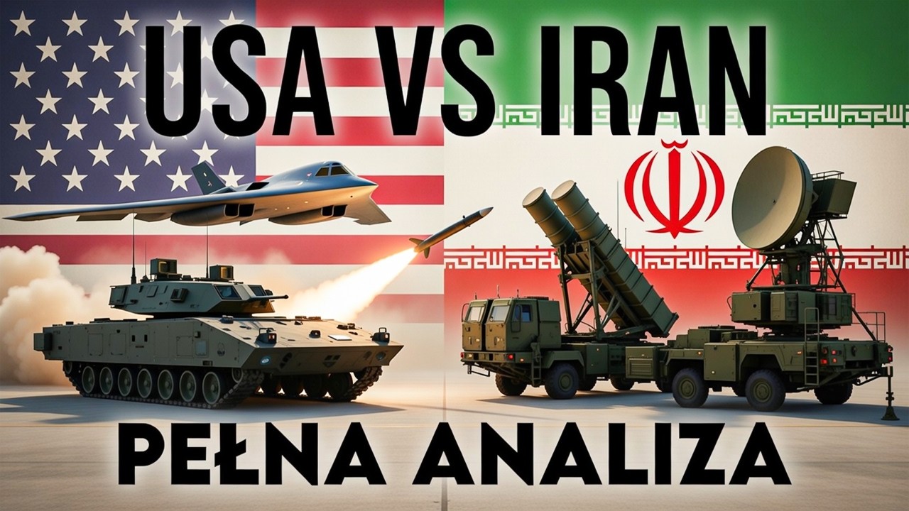 Cały Sprzęt, którym USA uderzyło w Iran | PEŁNA ANALIZA