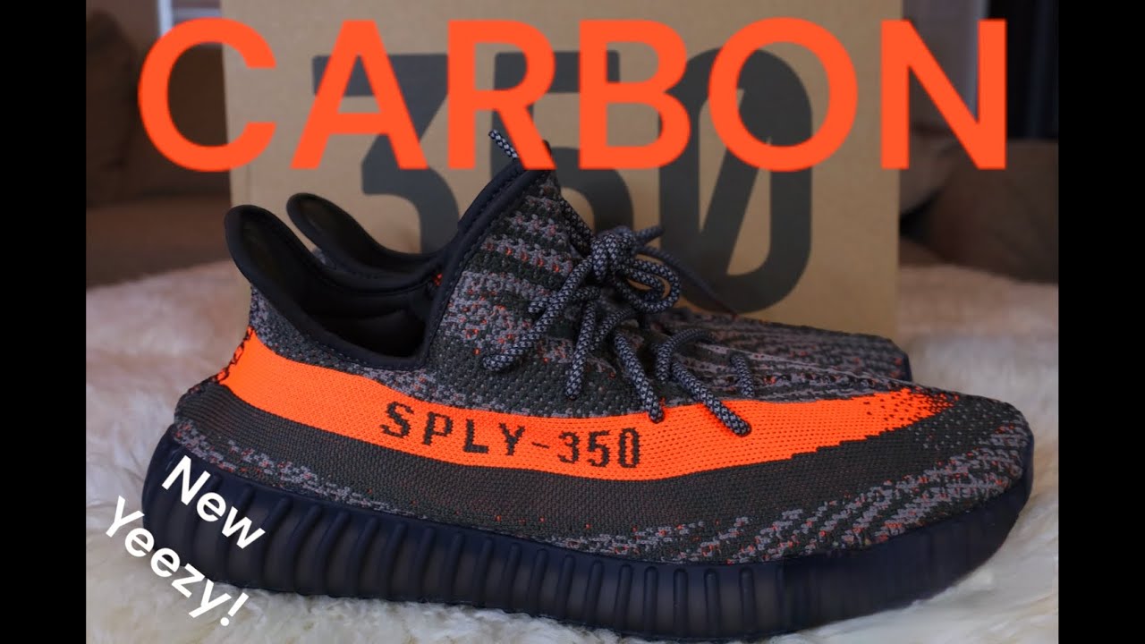 Yeezy 350v2 Carbon Beluga Unboxing & Review + On Feet and Comparison!