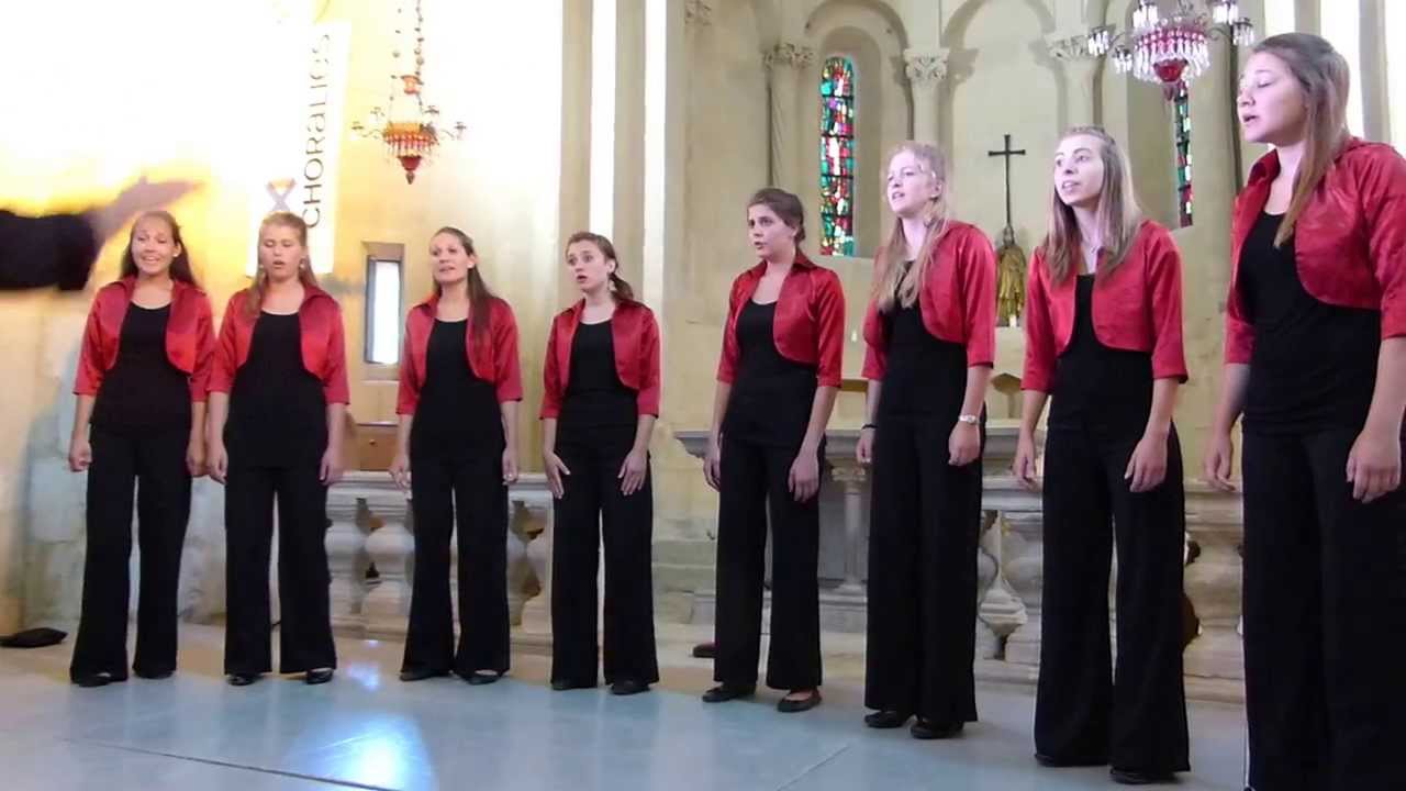 Gustav Jenner : Nachtzauber - Jugendchor Zürich / Vokalensemble MKZ; Michael Gohl