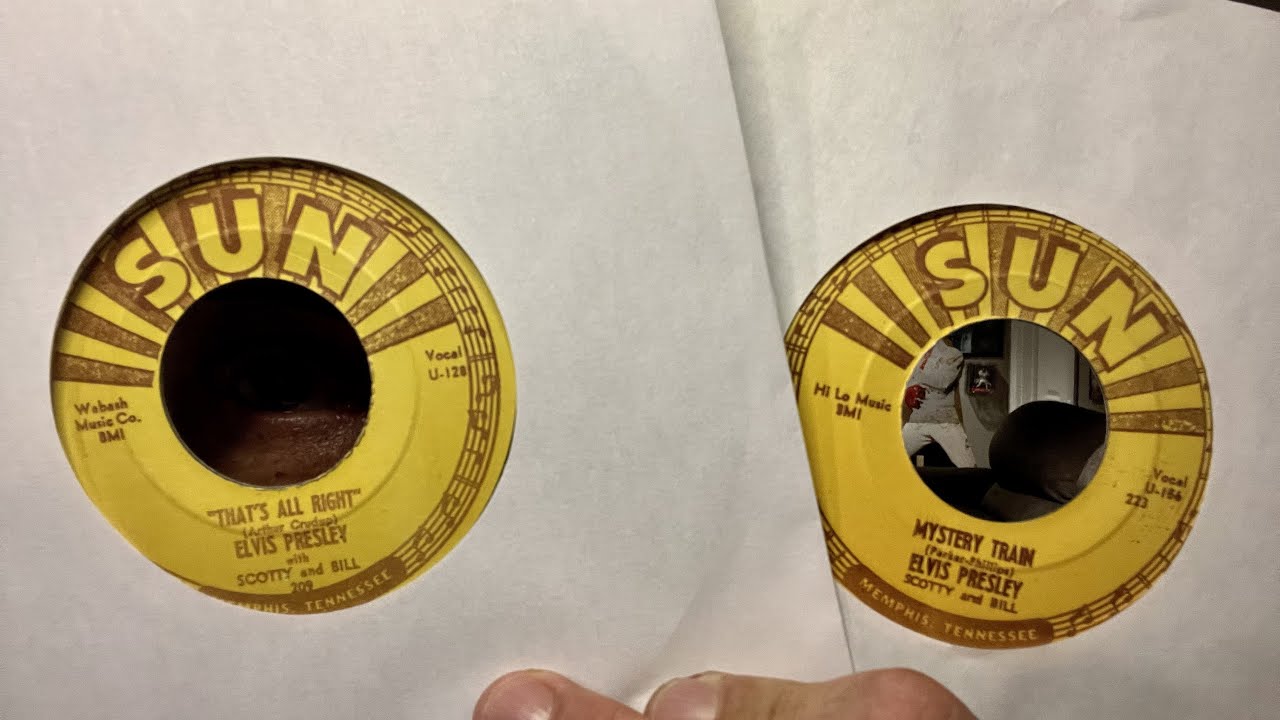 FINALLY Got Some!!  ELVIS PRESLEY SUN Records!!!  From 1972?  The King&rsquo;s Court