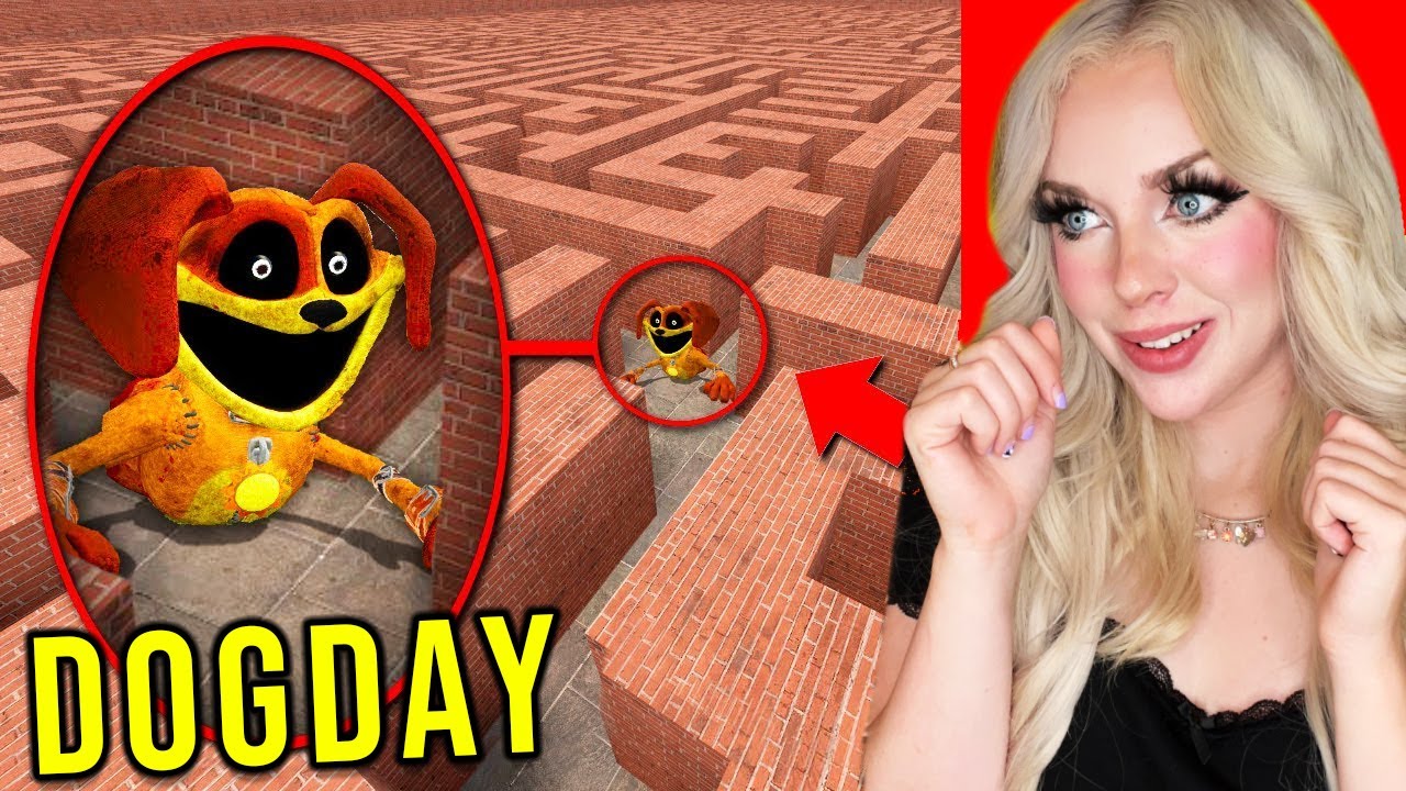 If you See Dog Day in a Maze... RUN AWAY FAST!! (*FULL MOVIE*)
