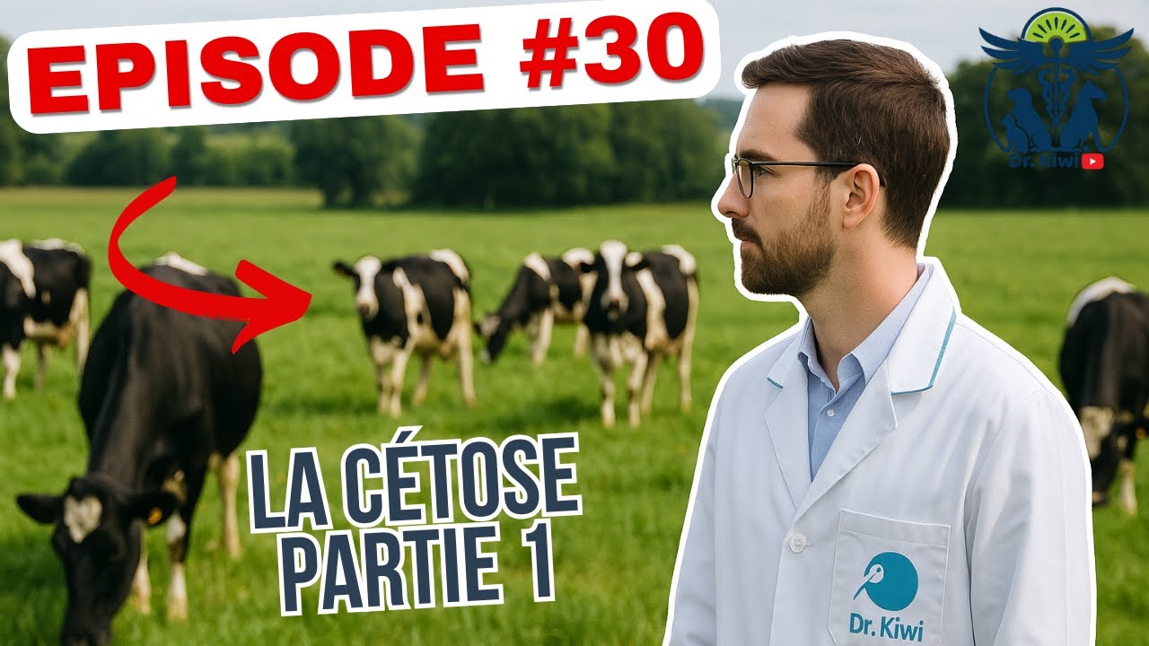 Cétose chez la vache laitière : le danger invisible en début de lactation 🐄💥