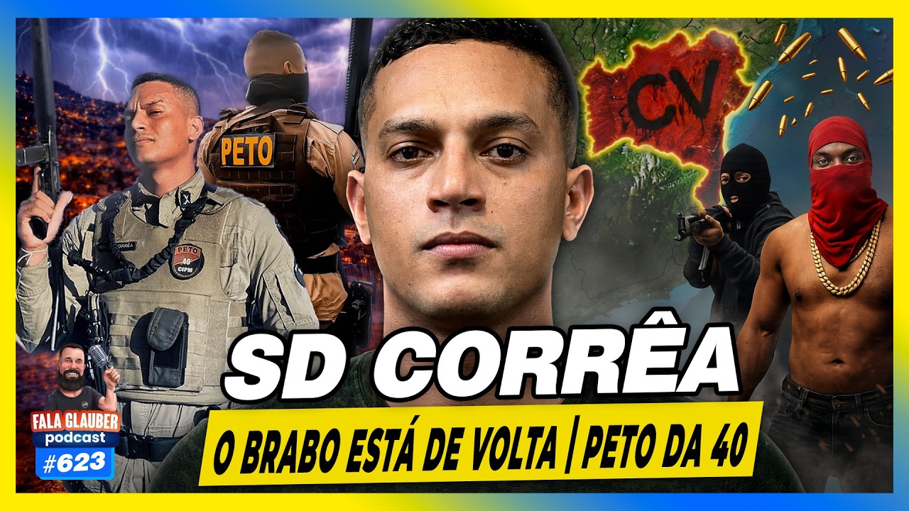 SD CORR&Ecirc;A - O BRABO EST&Aacute; DE VOLTA - PETO DA 40, CPX DO NORDESTE DE AMARELINA | Fala Glauber