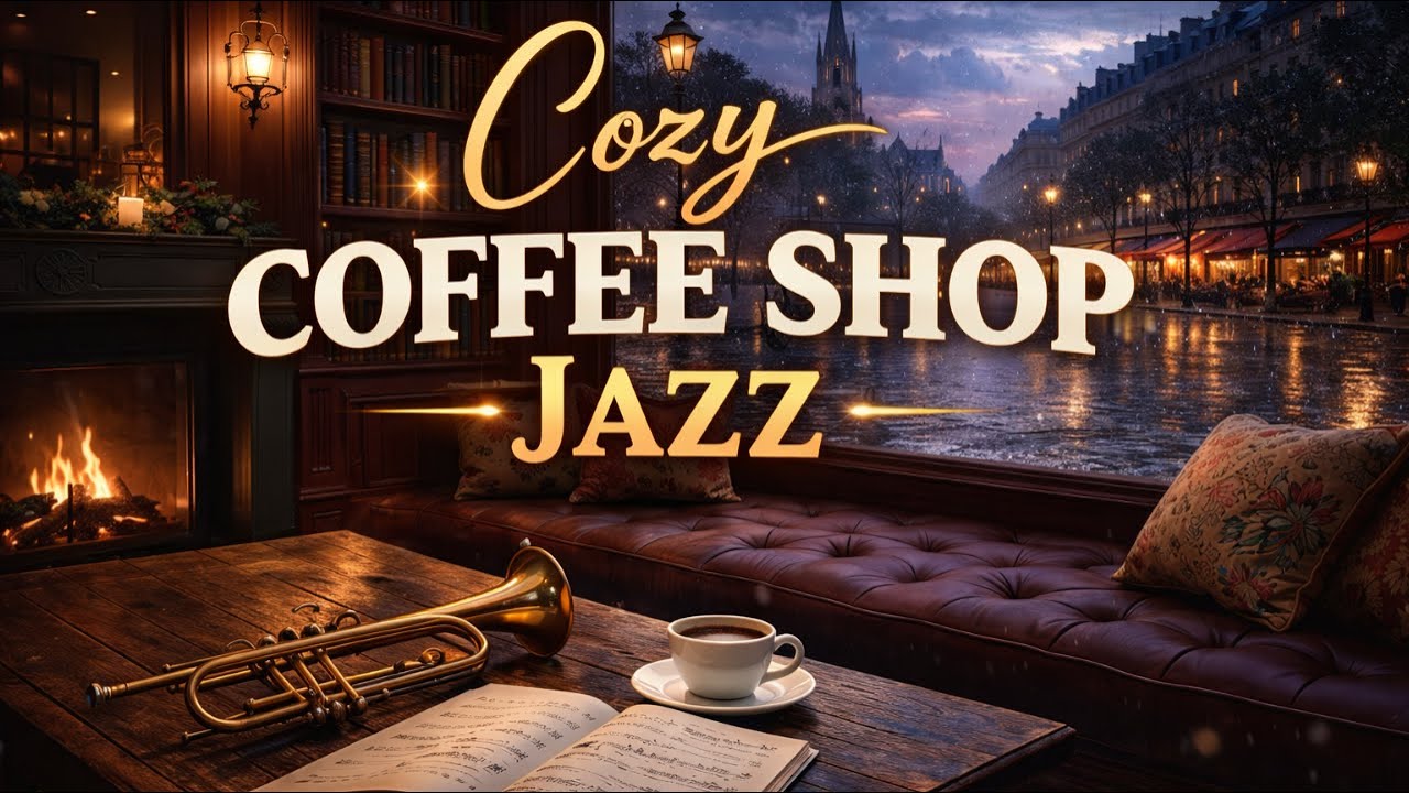 Cozy Coffee Shop Jazz