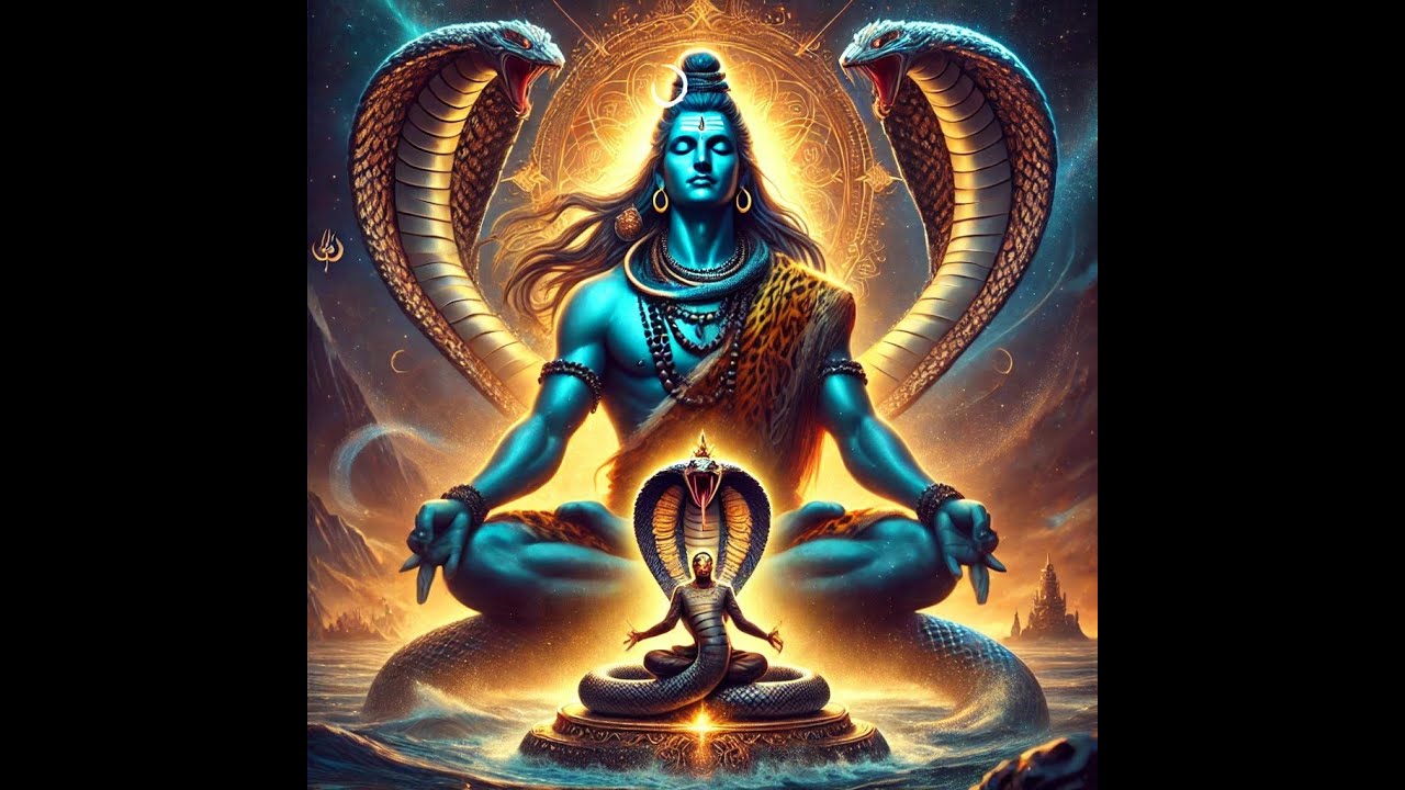 The Divine Bond  Vasuki & Shiva's Eternal bond