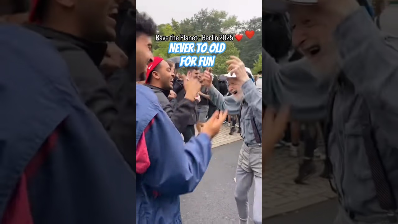 Never to Old 4 Rave Fun 💥 