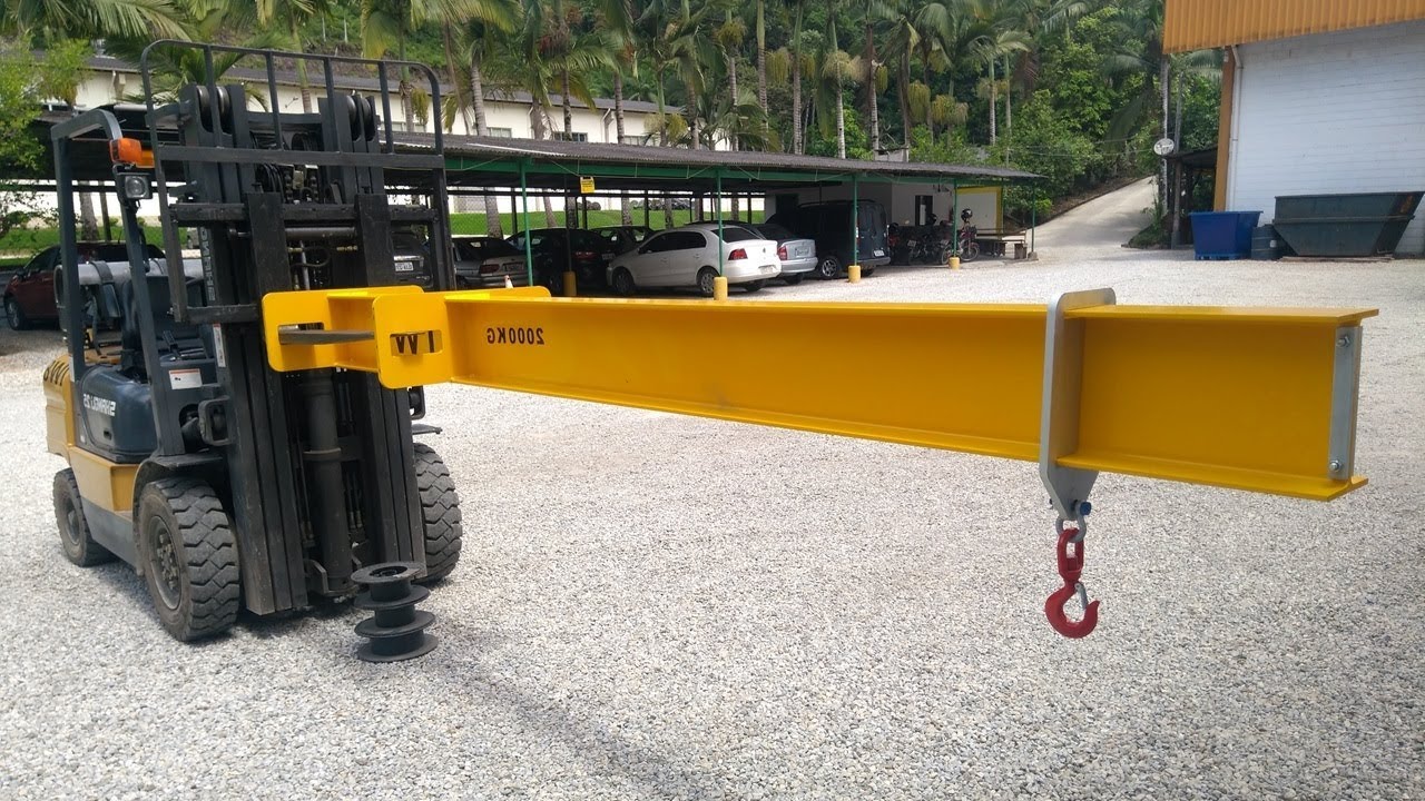 Dispositivo de Extensão Garfo Telescópico Fixo para Empilhadeiras
