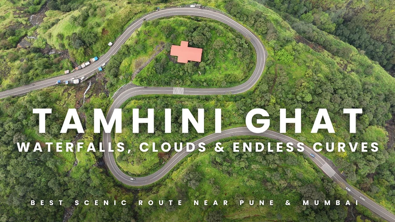 Tamhini Ghat Ride – Waterfalls, Clouds & Endless Curves| Triumph Tiger 900 RallyPro 2024 | Motovlog